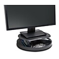 Kensington SmartFit Spin2 Adjustable Monitor Stand, Black (52787)