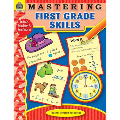 Teacher Created Resources Mastering First Grade Skills