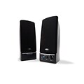 Cyber Acoustics CA-2014 Multimedia Speaker System; Black