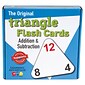 Flash Cards, WCA Triangle Add/Sub