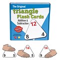 Flash Cards, WCA Triangle Add/Sub