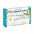 Key Education Write On/Wipe Off Cards, Print Alphabet Letters