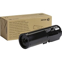 Xerox 106R03582 Black High Yield Toner Cartridge, Prints Up to 14,000 Pages (XER106R03582)