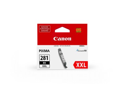 Canon 281XXL Black Extra High Yield Ink Cartridge (1983C001)