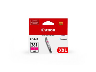Canon 281XXL Magenta Extra High Yield Ink Cartridge (1981C001)