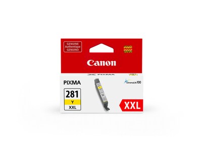 Canon 281XXL Yellow Extra High Yield Ink Cartridge (1982C001)
