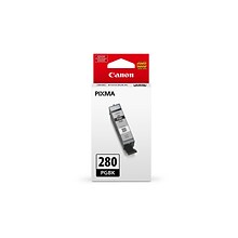 Canon 280 Black Standard Yield Ink Cartridge   (2075C001)