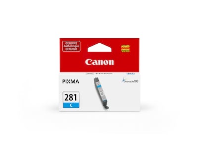 Canon 281 Cyan Standard Ink Cartridge (2088C001)