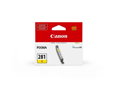 Canon 281 Yellow Standard Yield Ink Cartridge (2090C001)