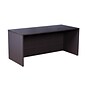 Boss Office Products Laminate Collection in Driftwood Finish, 60"W x 30"D Desk Shell