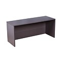 Boss® Laminate Collection in Driftwood Finish, Credenza Shell