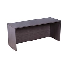 Boss Office Products Laminate Collection in Driftwood Finish, Credenza Shell