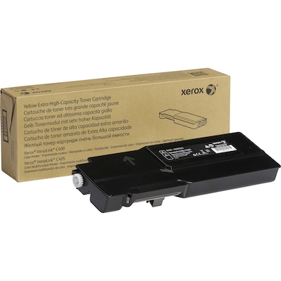 Xerox 106R03524 Black Extra High Yield Toner Cartridge, Prints Up to 10,500 Pages