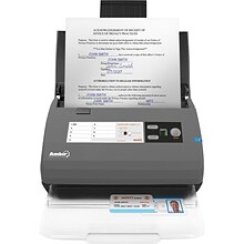 Ambir ImageScan Pro 820ix DS820ix-AS Sheetfed Scanner, Gray