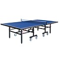 Hathaway 30 x 60 x 108 Back Stop Table Tennis Table, Blue (BG2310)