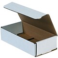 Partners Brand Corrugated Mailers, 9 x 4 x 2, White, 50/Bundle (M942)