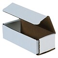 Corrugated Mailers, 9 x 6 x 2, White, 50/Bundle (MLR962)