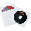 4 7/8 x 5 Tyvek® Windowed CD Sleeves, 500/Case