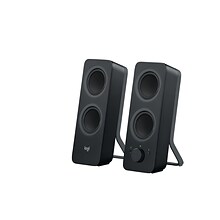 Logitech Z207 Bluetooth Computer Speakers, Black (980-001294)