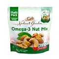 Natures Garden Omega-3 Roasted Mixed Nuts, 1.2 oz., 7 Bags/Pack, 6/Pack (294-00007)