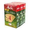 Melitta Premium 12-Cup Paper Coffee Filter, Cone Shape, 3/Pack (220-00695)