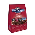Ghirardelli Squares Dark Chocolate Assorted Candy Bar, 14.86 oz. (300-01037)