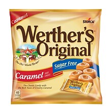 Werthers Original Sugar Free Caramel Hard Candy, 1.46 oz., (302-00006)