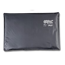 Colpac Heavy-Duty Black Urethane Reusable Cold Pack, Oversize 12.5” x 18.5” (001556)