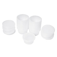 Containers/Lids Only for Putty 2 and 3 Ounce (25 Each)