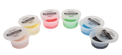 Theraputty Exercise Putty Set (6 Pieces), 3 Ounce - 1 of Each
