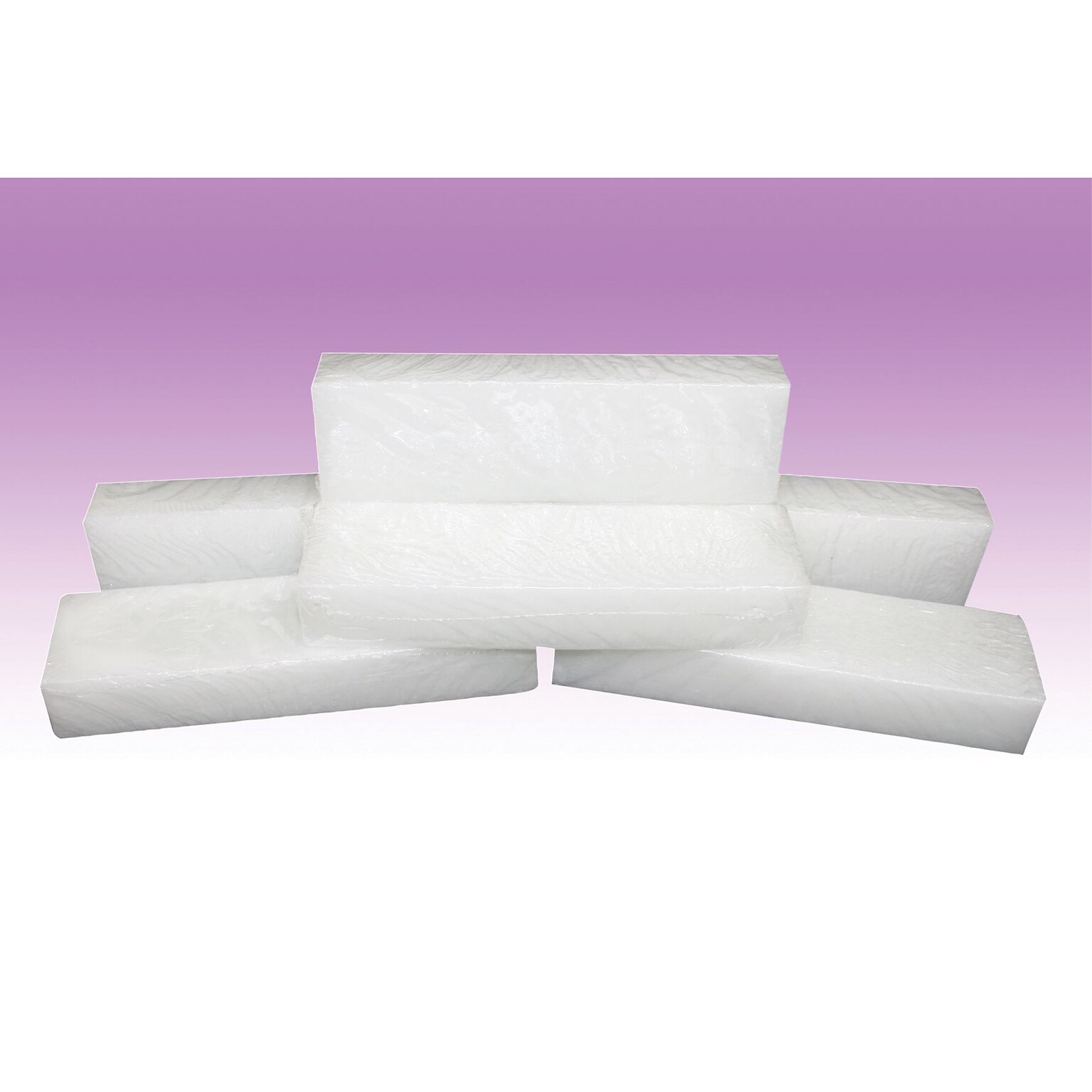 Waxwel Blocks, Lavender Paraffin Wax Refill 36 Lb. (6 6-Lb. Boxes)