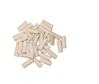 Additional Mouthpieces for Buhl Spirometer (250 Pieces), Disposable Cardboard