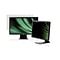Monitor Widescreen Privacy Filter, Diagonal LCD Screen Size 22.0