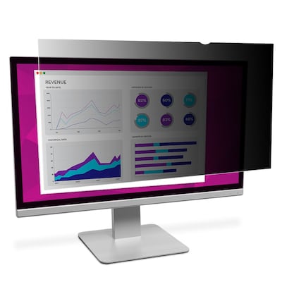 3M™ High Clarity Privacy Filter for 24 Widescreen Monitor (HC240W9B)