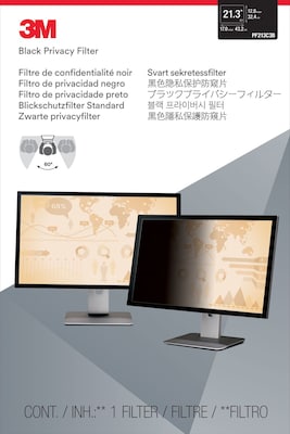 3M™ Privacy Filter for 21.3" Standard Monitor (4:3) (PF213C3B)