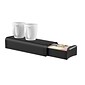 Mind Reader Slim Coffee Pod Storage Drawer For 12 K-Cup, Black (TRY03-BLK)