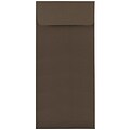 JAM Paper® #10 Policy Envelopes, 4 1/8 x 9 1/2, Chocolate Brown Recycled, 1000/carton (900940724B)