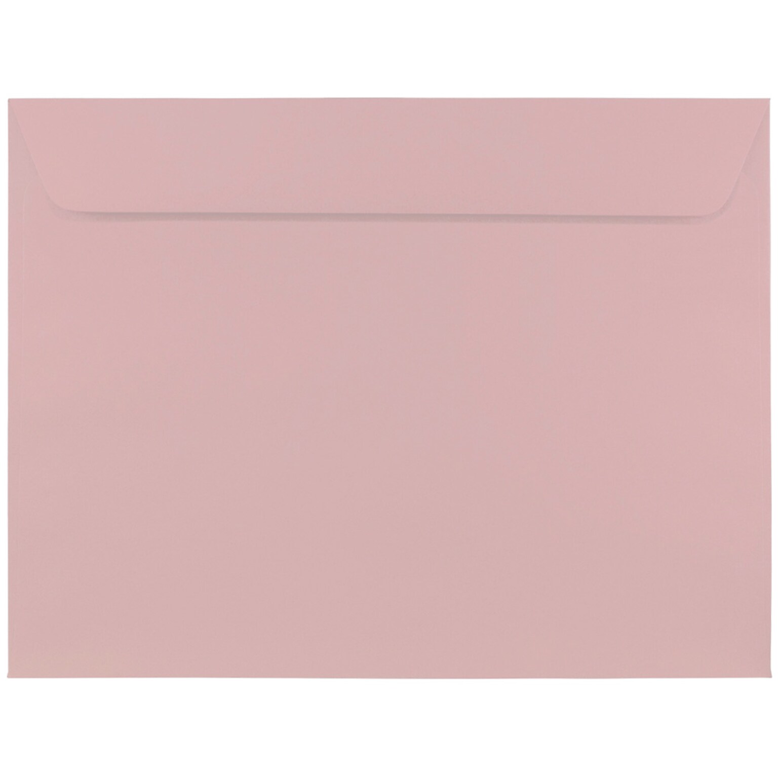 JAM Paper® 9 x 12 Booklet Envelopes, Baby Pink, 25/Pack (32473588)