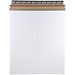 JAM Paper® Photo Mailer Stiff Envelopes with Self Adhesive Closure, 12.75 x 15, White, Sold Individually (4PSW)