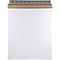 JAM Paper® Photo Mailer Stiff Envelopes with Self Adhesive Closure, 12.75 x 15, White, Sold Individu