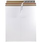 JAM Paper® Photo Mailer Stiff Envelopes with Self Adhesive Closure, 12.75 x 15, White, Sold Individually (4PSW)
