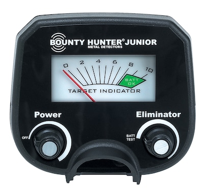Bounty Hunter® BHJS Junior Metal Detector