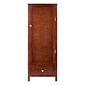 Winsome 94402 Pantry Cupboard with Door, Antique Walnut