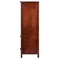 Winsome 94421 Pantry Cupboard with 2 Shelves, Antique Walnut