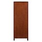 Winsome 94421 Pantry Cupboard with 2 Shelves, Antique Walnut