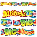 Trend Enterprises® 1st - 9th Grades Banner, Attitude Is A Little Thing
