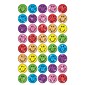 Trend Enterprises Silly Smiles Stickers, Assorted Colors, 160/Pack (T-46305)