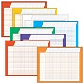 Incentive Charts - 22x28, Horizontal Variety Pack