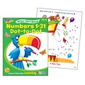 Trend Wipe-Off Book, Numbers 1-31 Dot-to-Dot