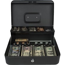 Royal Sovereign Money Handling Security Box Cash Box (RSCB-400
